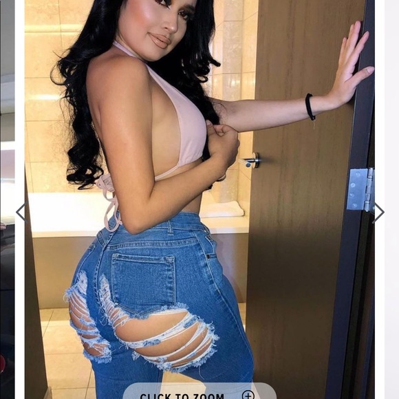 All The Booty Ripped Skinny Jeans - Picture 2 of 8